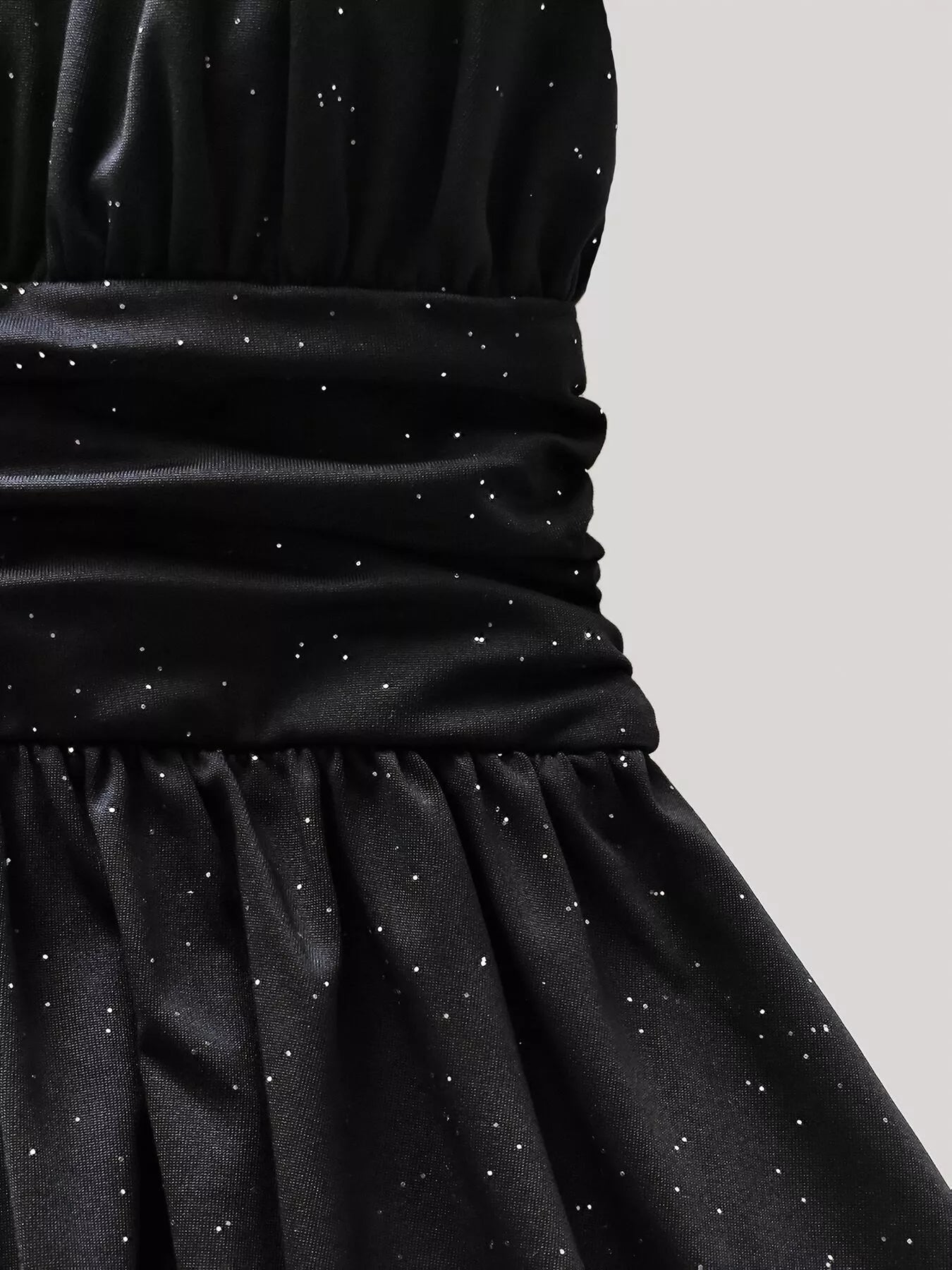 Backless Halter Neck Mini Dress - Lara Moda