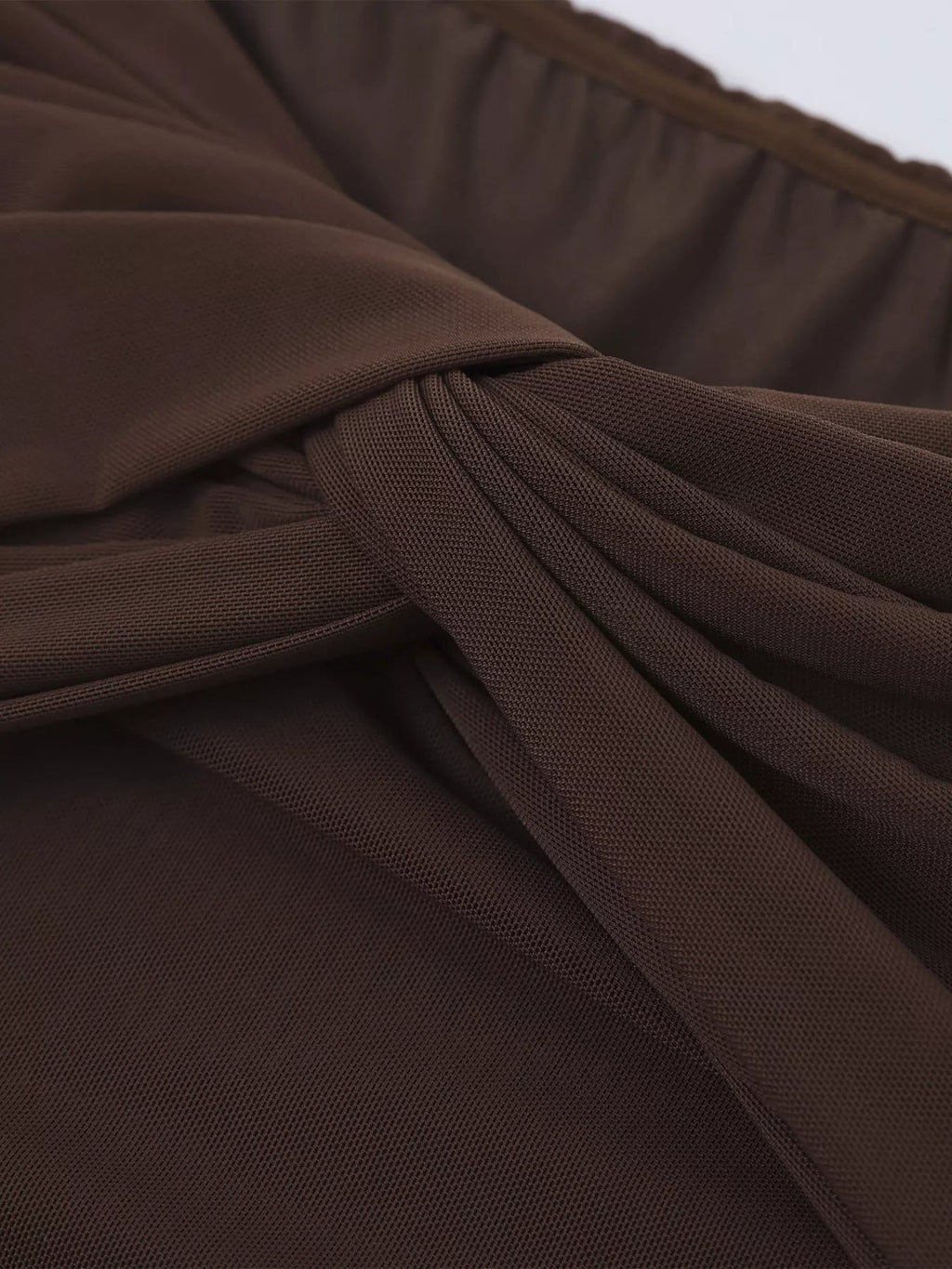 Off-Shoulder Ruched Maxi Dress - Lara Moda