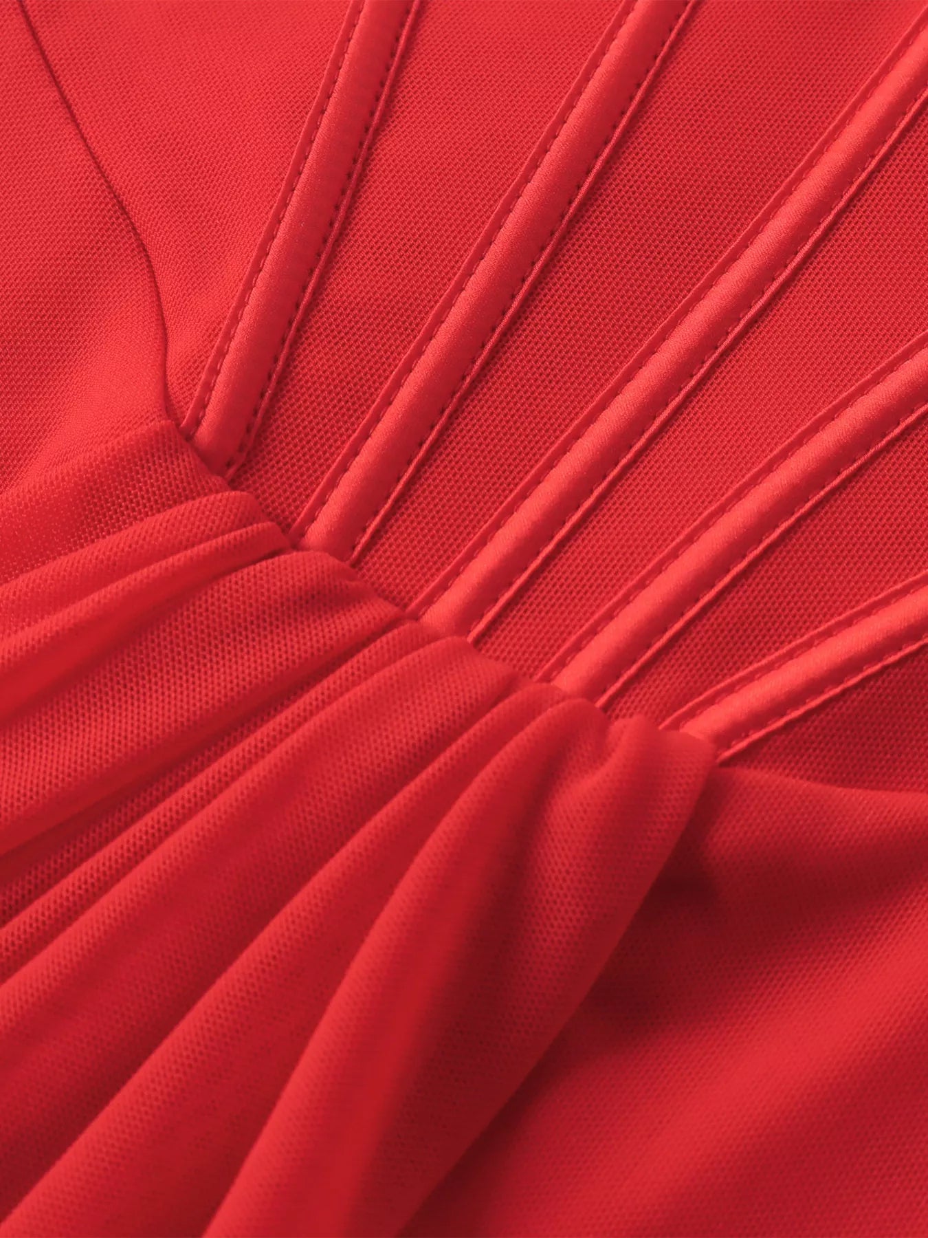 Ruched Halter Neck Mini Dress - Lara Moda